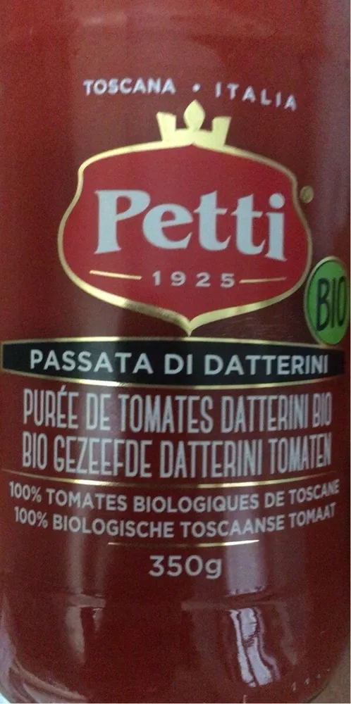 Puree de tomates