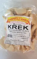 Krek solo olio di oliva no olio di palma zampirolo maria