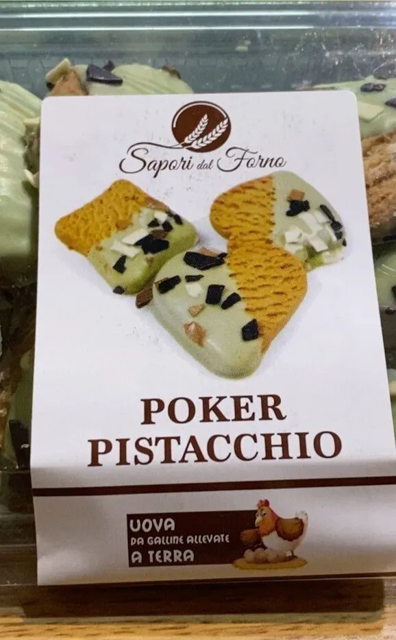 Poker Pistacchio