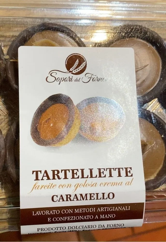 Tartellette al caramello