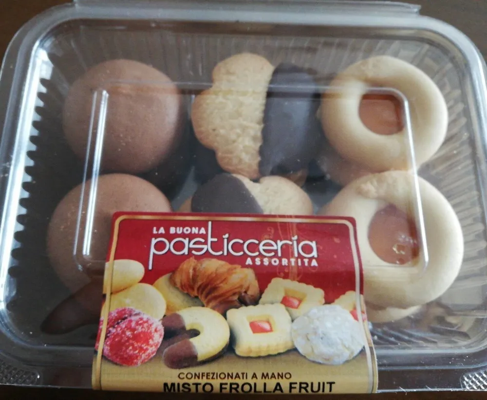 Misto frolla fruit