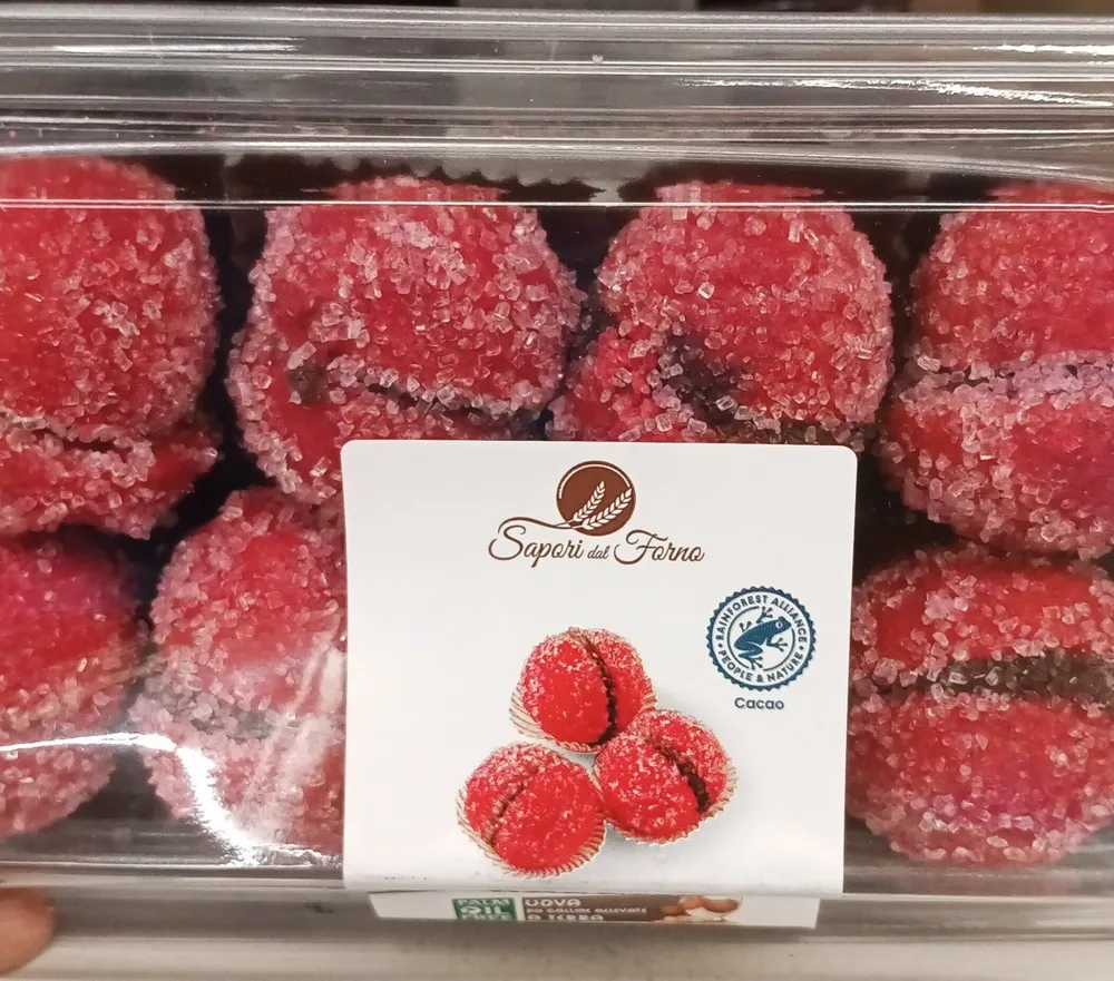 Pesche farcite con golosa crema Nocciola Cacao