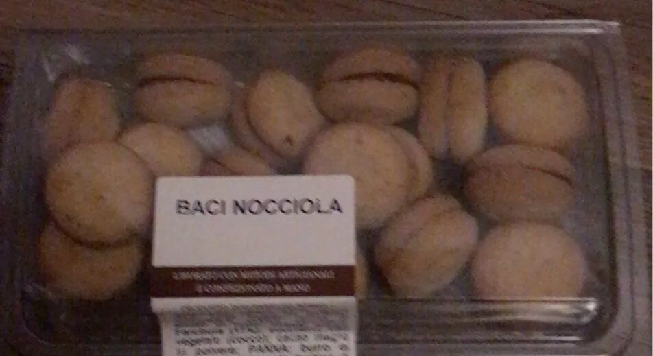 Baci nocciola