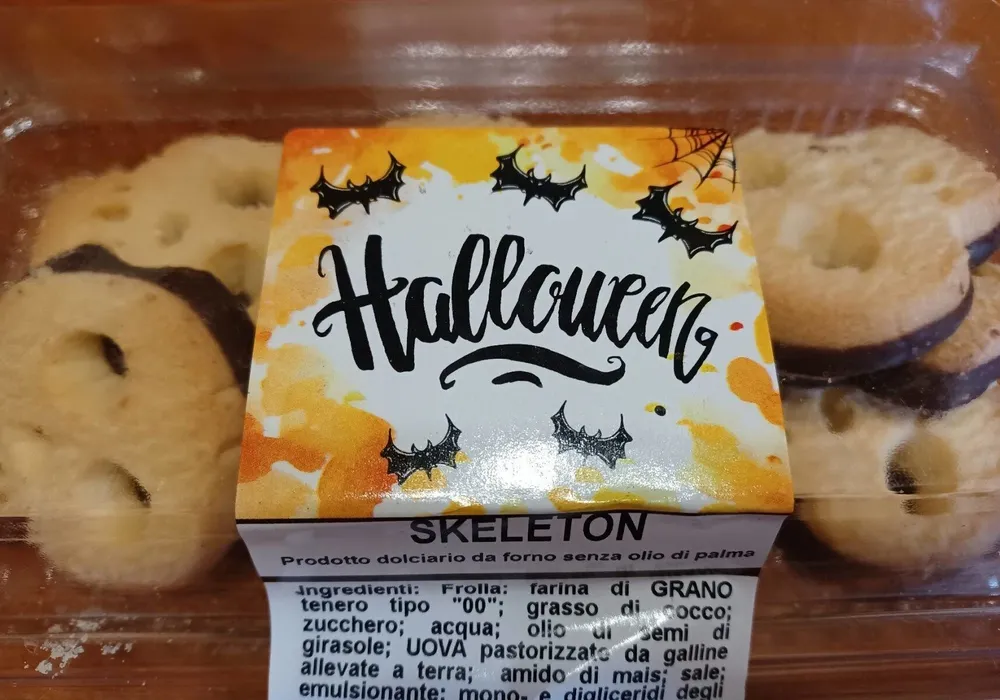 Biscotti Halloween SKELETON