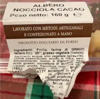 Albero nocciola cacao