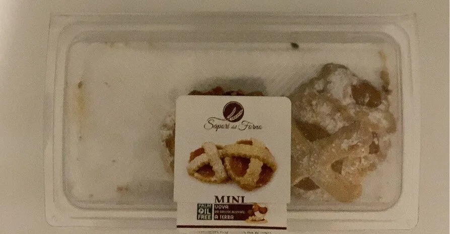 Mini crostatine farcite con albicocca