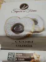 Cuori farciti con golosa ciliegia