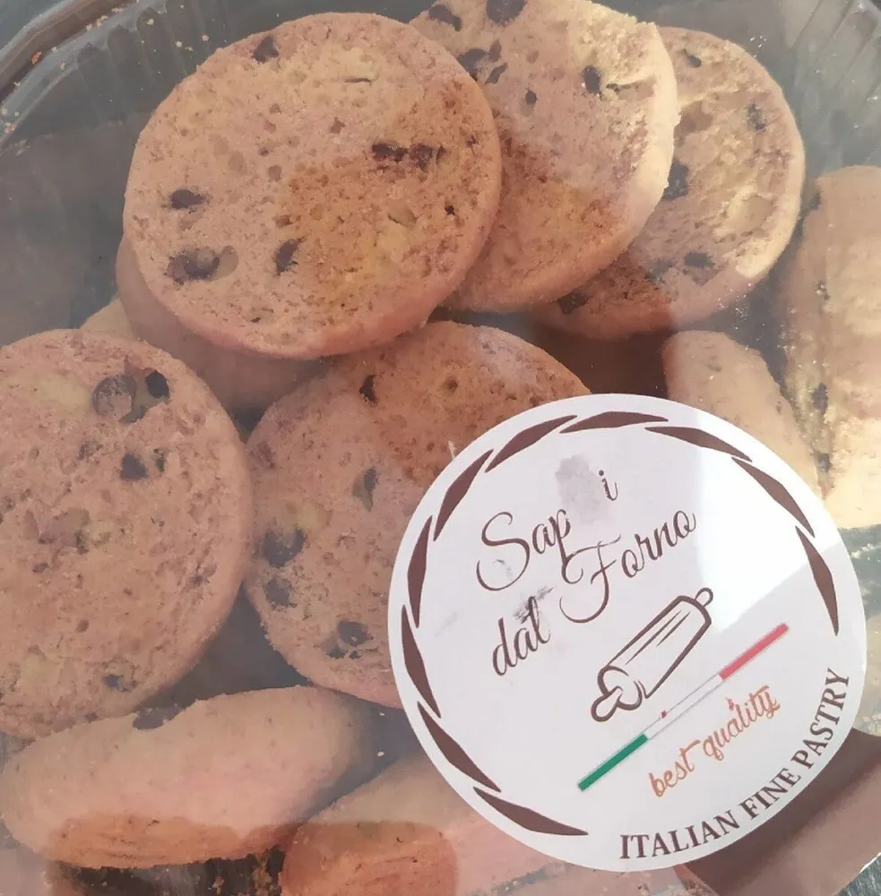 Biscotti curcuma e gocce