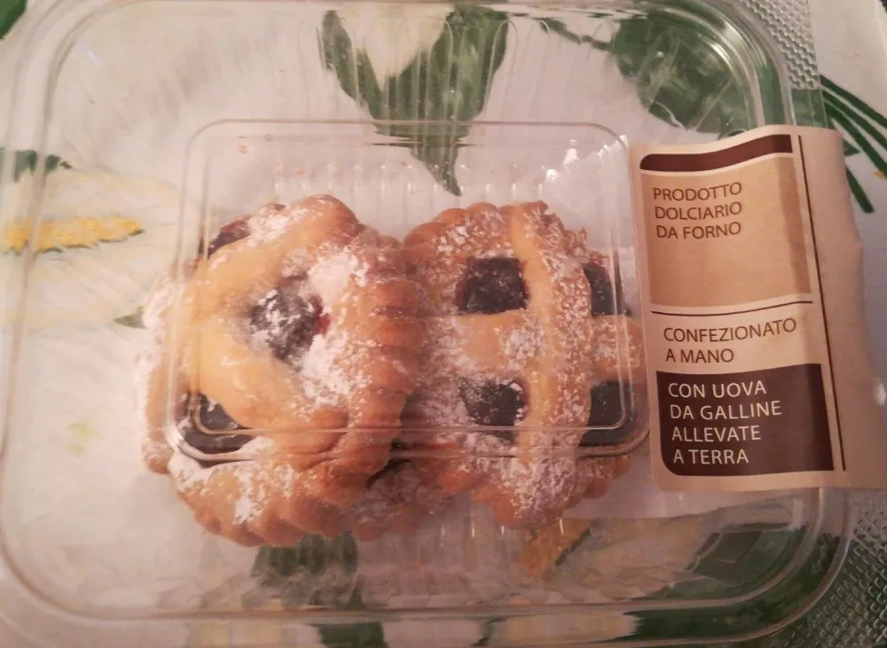 Minicrostatine ai frutti di bosco