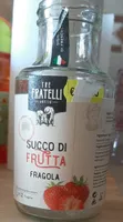 Succo di frutta fragola