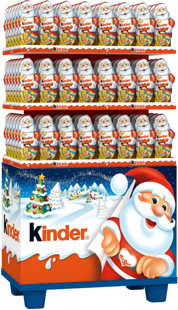 Kinder Moulage Père Noël 110g