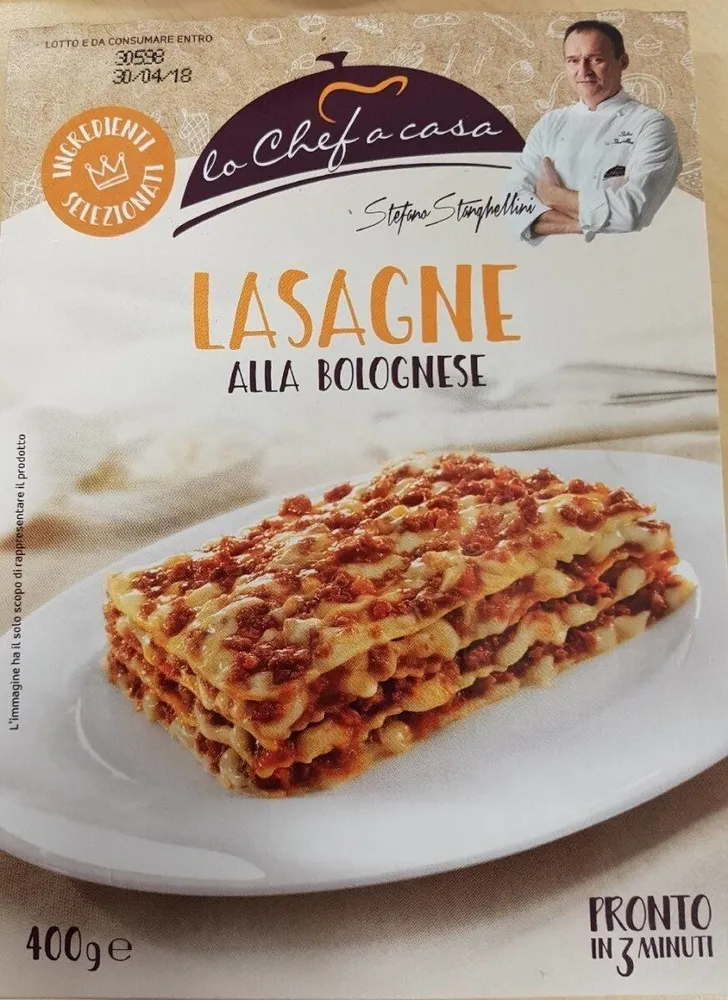 Lasagne alla bolognese