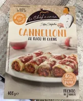 Cannelloni al ragú di carne