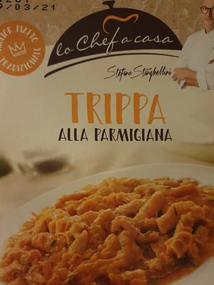 Trippa alla parmigiana