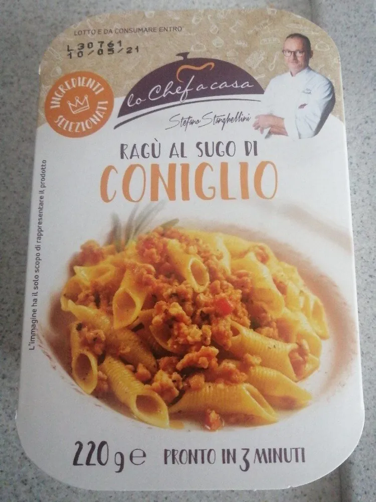 Ragù al sugo di coniglio