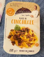 Ragu di cinghiale