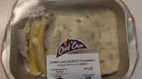 Cannelloni ricotta e spinaci