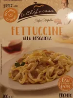 Fettuccine à la boscaiola