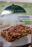 Lasagnes bolognaise bio