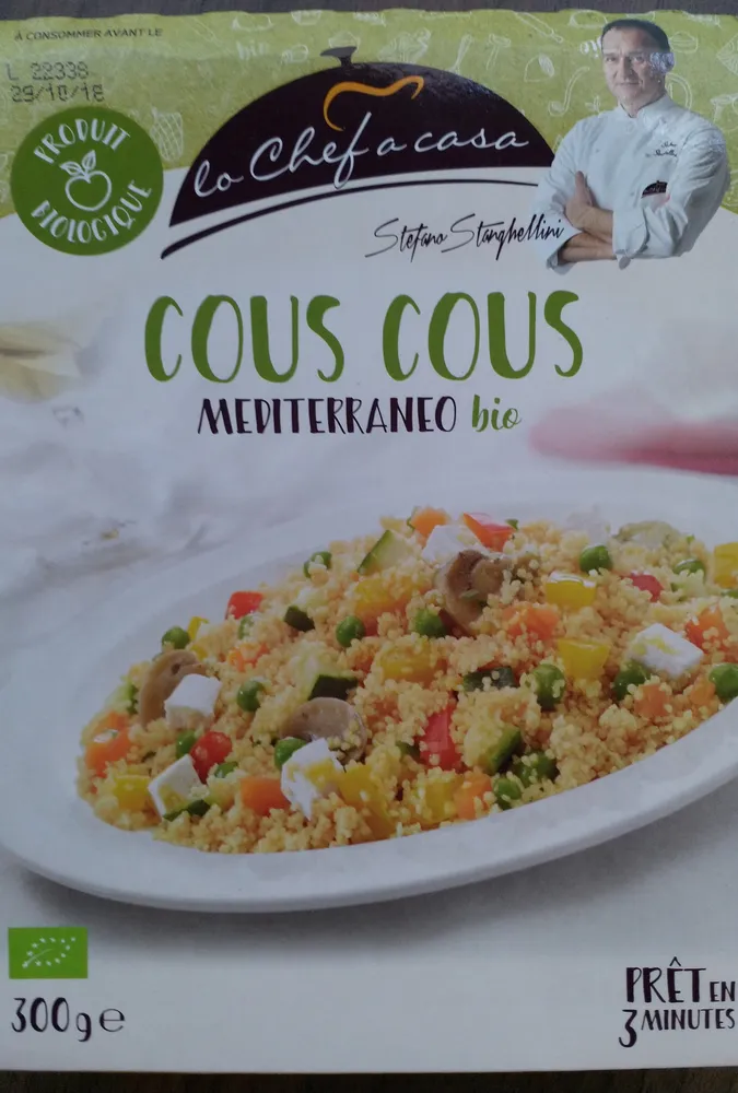 Cous Cous Mediterraneo 300 G