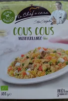 Cous Cous Mediterraneo 300 G