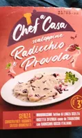Scaloppine radicchio e provola