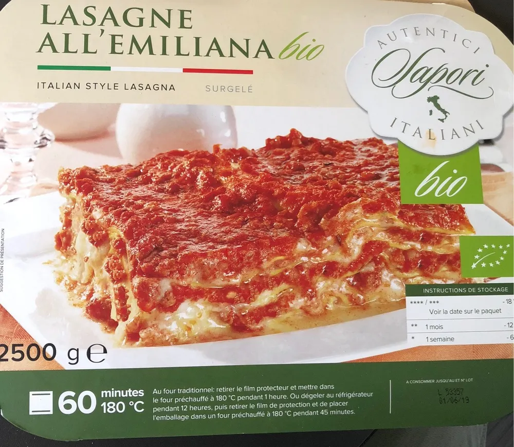 Lasagne all emiliana
