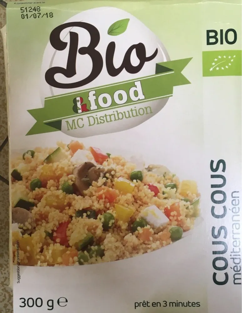 Couscous meditertanéen
