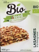 Lasagnes à la bolognaise