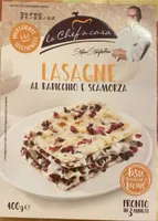 LASAGNA AL RADICCHIO E SCAMORZA