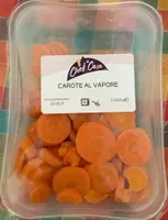 Carote al vapore