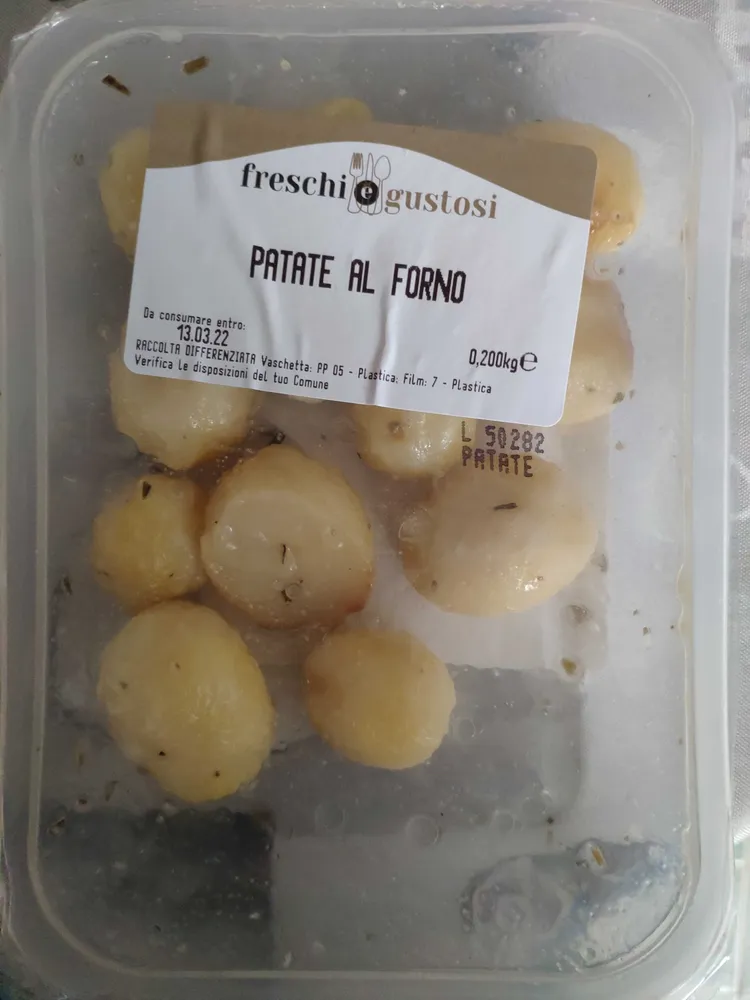 Patate al forno