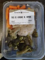 Tris di verdure