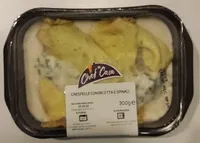 Crespelle con ricotta e spinaci
