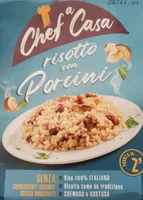 Risotto con porcini