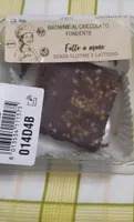 Brownie al cioccolato fondente