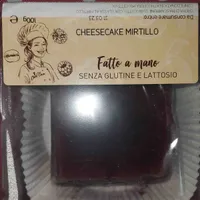 Cheesecake mirtillo