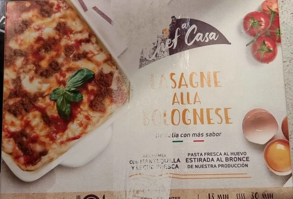 Lasagne alla Bolognese
