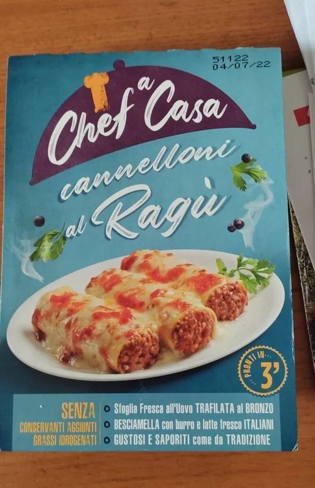 Cannelloni a ragù