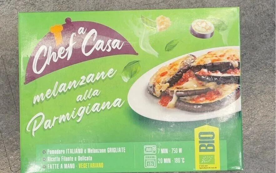 Melanzanz alla parmigiana