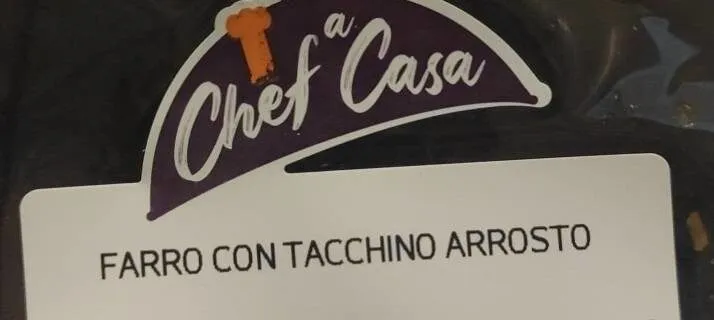 Farro con tacchino e arrosto