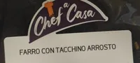 Farro con tacchino e arrosto