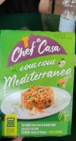 Cous cous mediterraneo