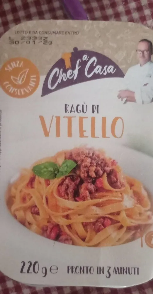 Ragù di vitello