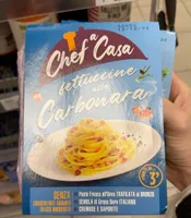 Fettuccine alla carbonara