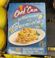 Fettuccine alla boscaiola