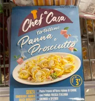 Tortellini panna e prosciutto