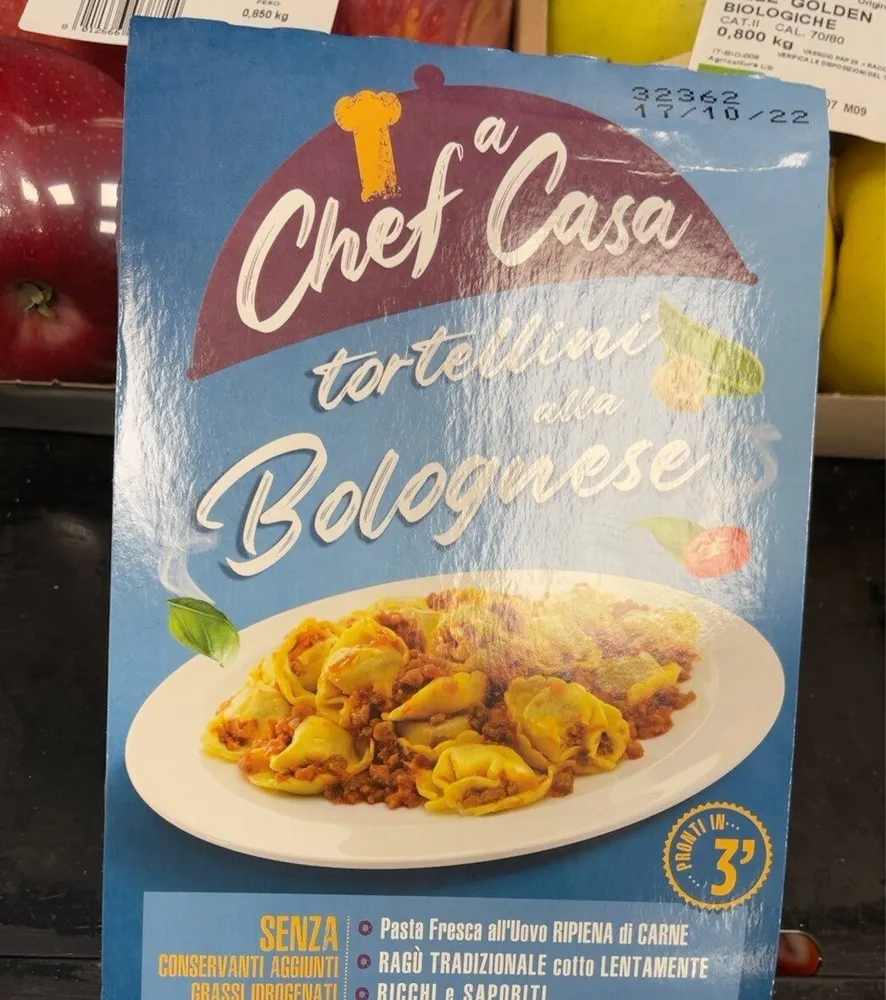 Tortellini alla bolognese