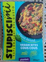 Veggie bites cous cous
