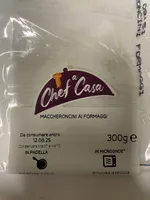 Maccheroncini ai formaggi